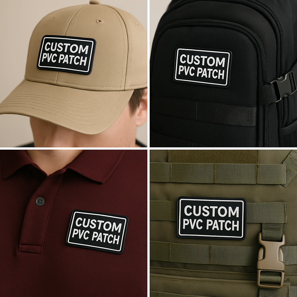 Custom PVC Patches: Your Complete Guide to These Weatherproof Wonders