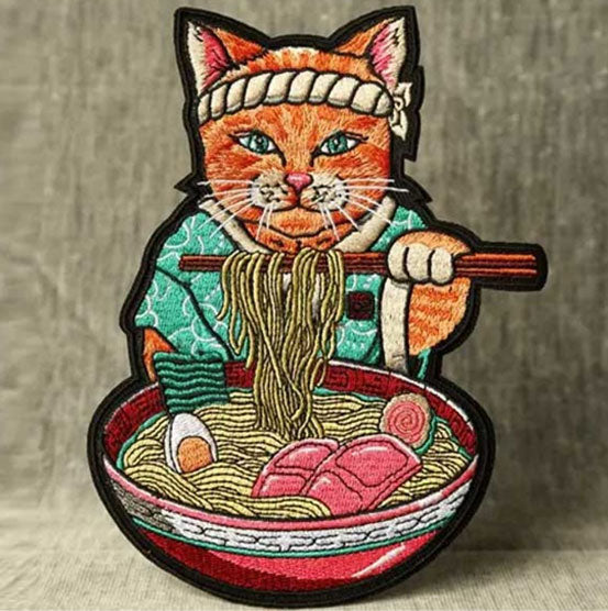 Custom Embroidered Patches No Minimum