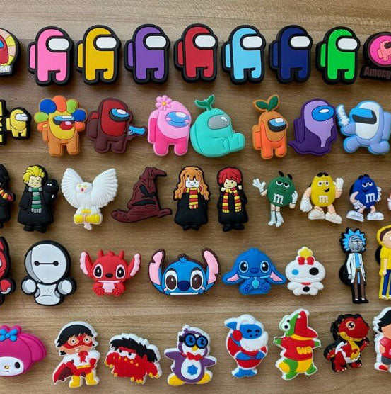 Custom Pvc Shoe Charms