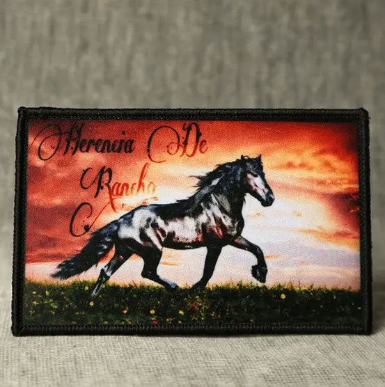 Custom Printed Patches