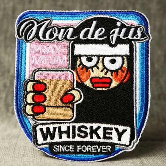 Custom Embroidered Patches No Minimum