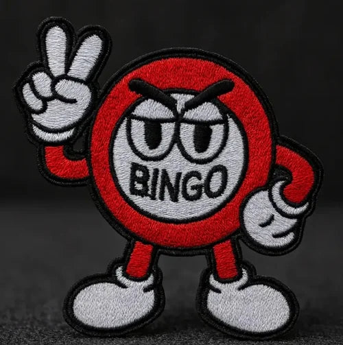 bingo ball patches USA