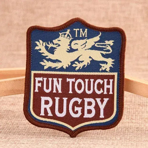 Custom Woven Patches