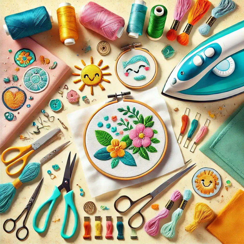 How to Make Your Own Iron-On Patches
