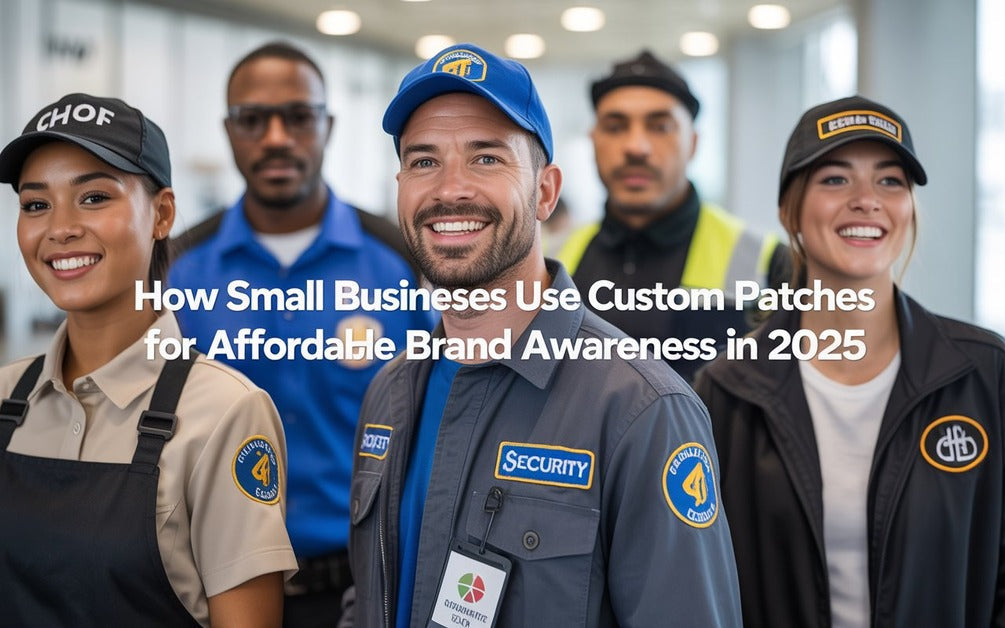How Small Businesses Use Custom Patches for Affordable Brand Awareness in 2025