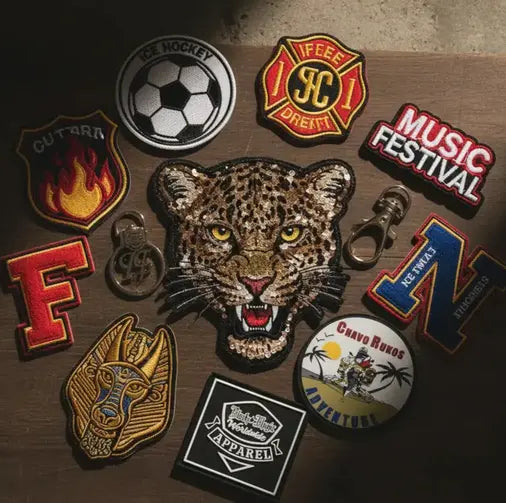 Custom Patches in UK