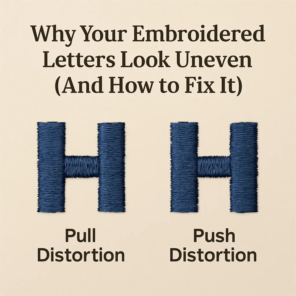 Custom embroidery patches Letters Tricks