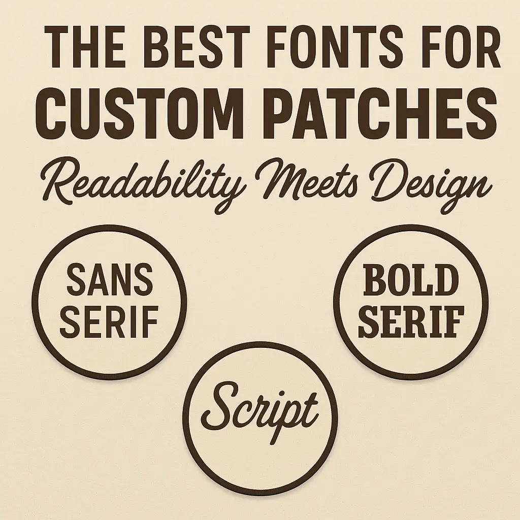 Best for for Custom Patches