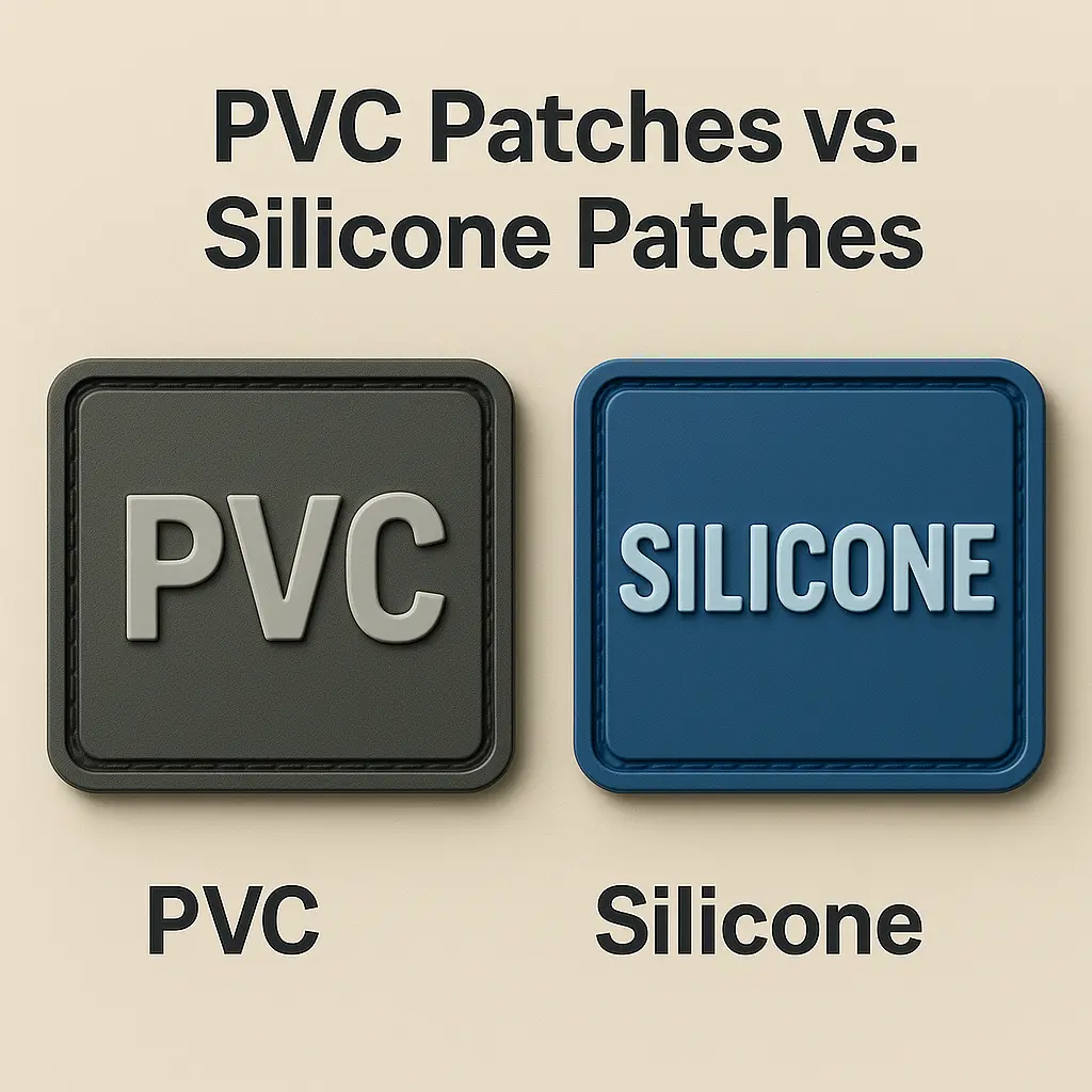 pvc vs silicone patches comparision USA
