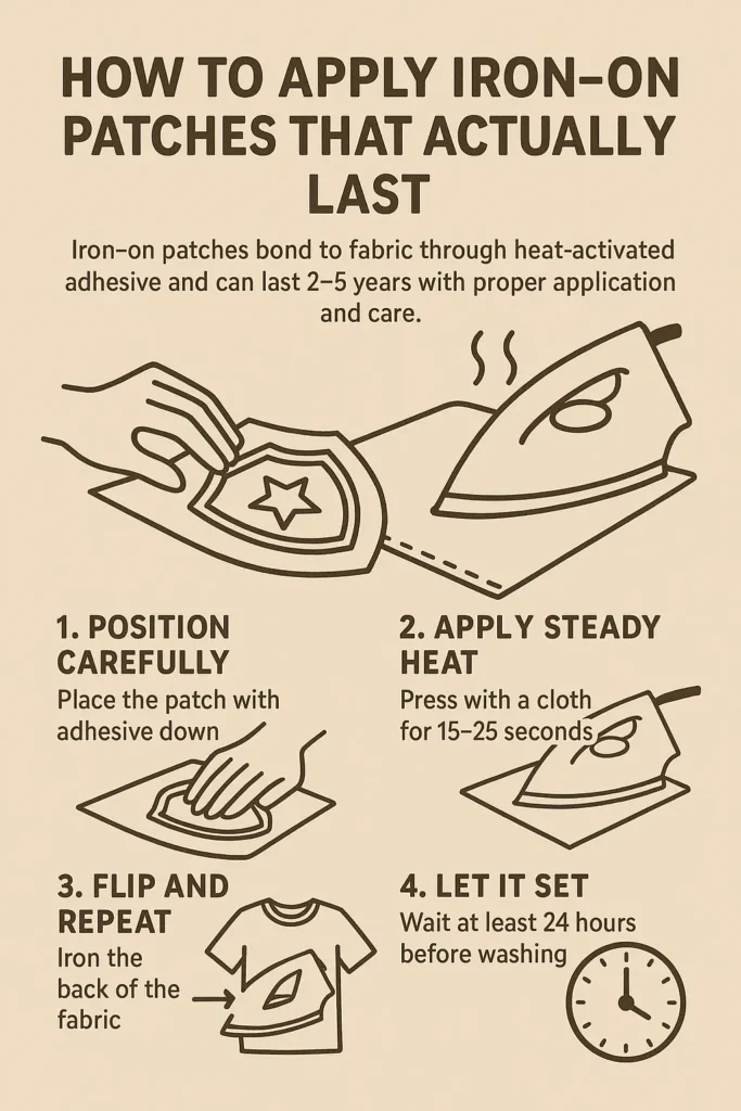 iron-on-patches-usa Embroidery patches leather Patches PVC patches