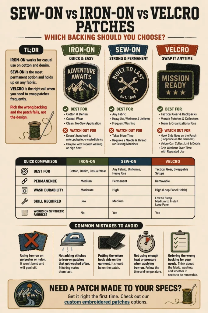 Sew-on-vs-iron-on-Vs-Velcro