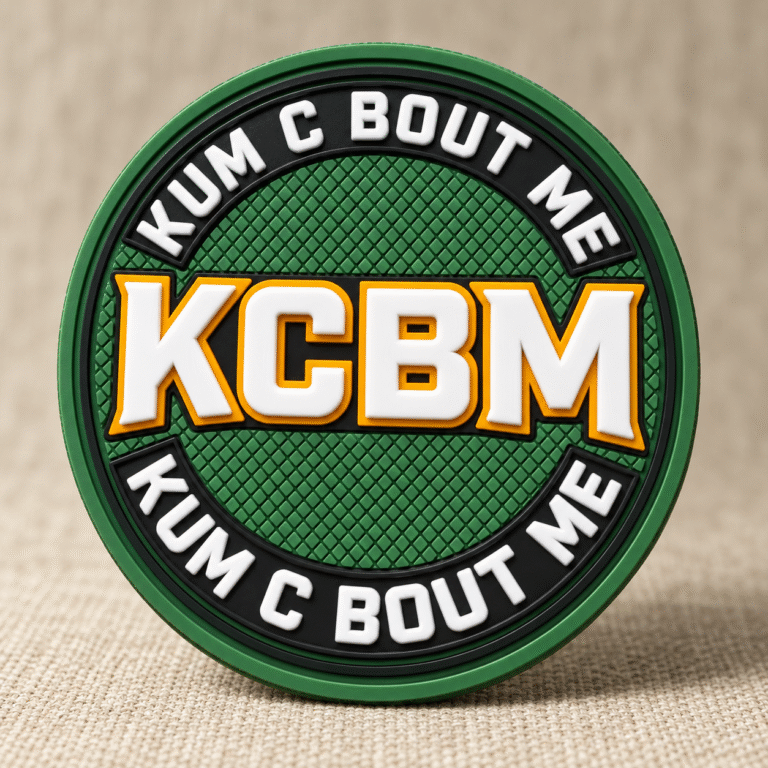 made pvc patch in 2 mm for a lady based in austin