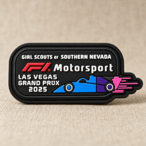 Sample for F1 team pvc patch