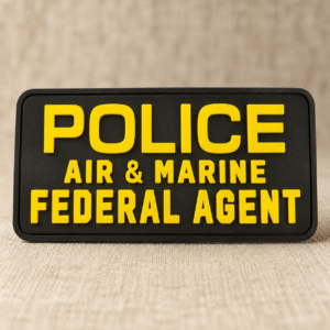 Police Patch Puerto Rico