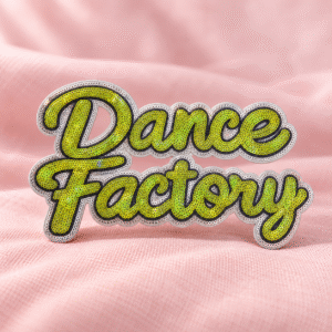 Lime Gold Silver Dance Patch-12